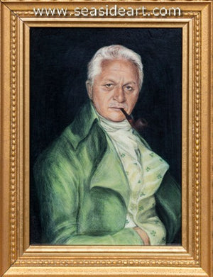 Wright-Gentleman in  Green Jacket