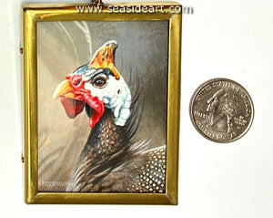 Hutchinson-Guinea Fowl