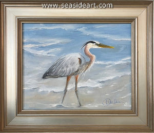 Dobbin-Heron on the Beach