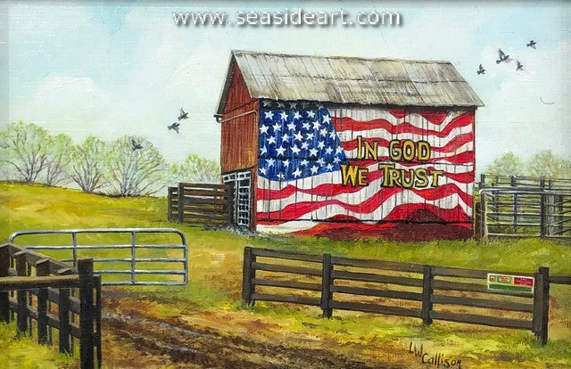 In God We Trust (Tennessee Barn)