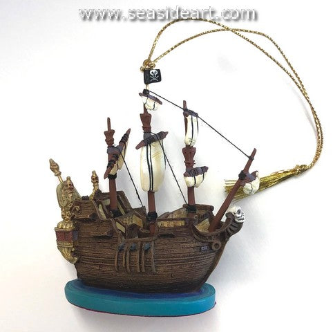 Peter Pan-Jolly Roger Ornament