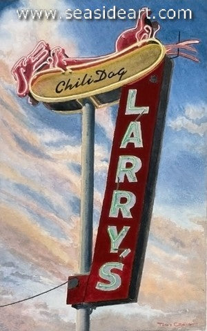 Craig-Larry's Chili Dog
