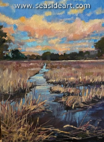 Hipschen-Low Clouds Marsh