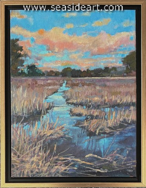 Hipschen-Low Clouds Marsh