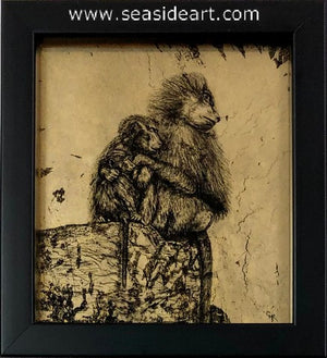Russell-Nap Time (Hamadryas Baboon)