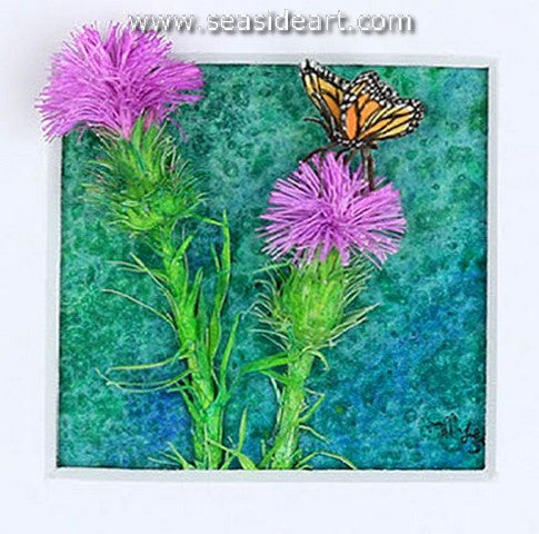 Nothing Tastes Better Than Thistle in the Summer