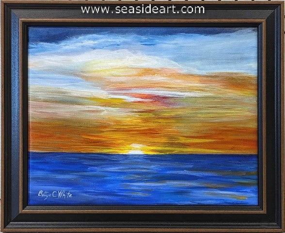 Obx Morning - Seaside Art Gallery