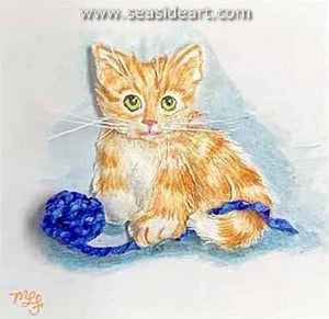Playful Kitten