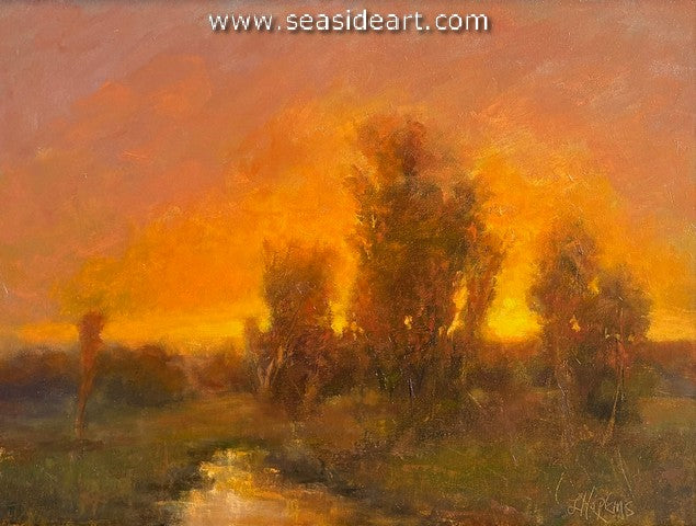Hopkins-Russet and Gold Sunset