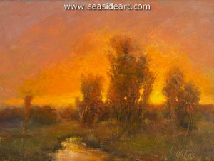 Hopkins-Russet and Gold Sunset