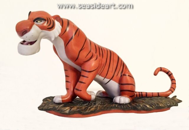 Shere Khan-Jungle Book - Seaside Art Gallery