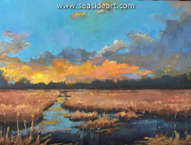 Hipschen-Sunset Marsh