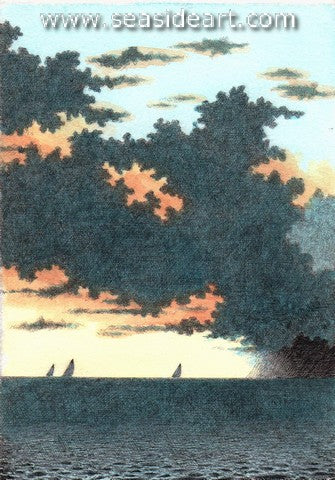 Sunset Storm