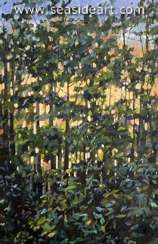 Hipschen-Sunrise Through the Trees