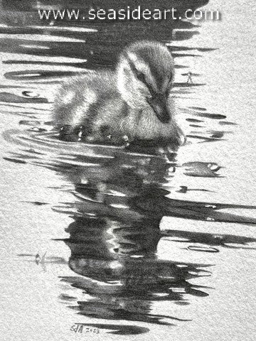 Swimming in Mom's Reflection