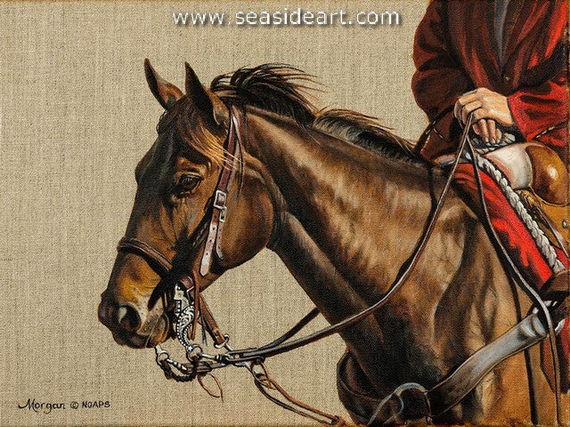 The Outrider's Horse