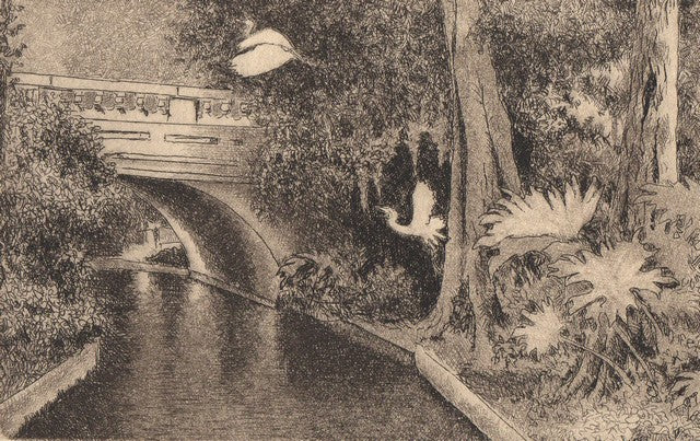 Venetian Canal, Winter Park