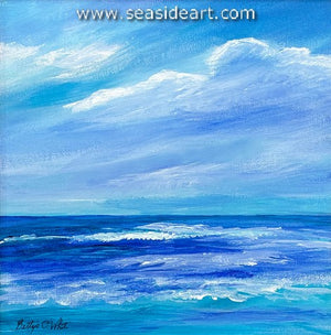White-A Blue Day