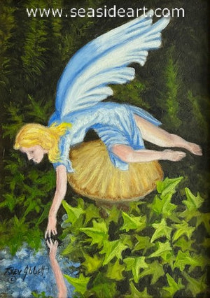 A Fairy's Secret Pond