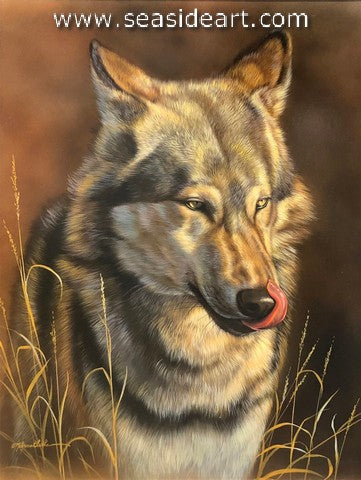 Afternoon Moment (Wolf)