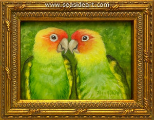 A Love Most Ardent (Extinct Carolina Parakeets)