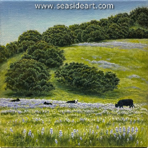 Baczuk-Among the Lupines