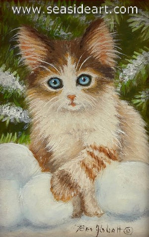 Anyone For a Snowball Fight?