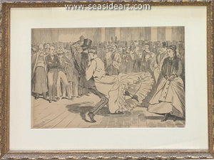 A Parisian Ball-Dancing at Casino