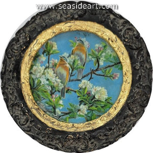 Latham R-Apple Blossom Morning (Bluebirds)