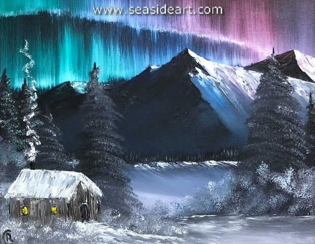 Aurora Borealis Sky