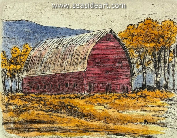 Hedstrand-Autumn Barn