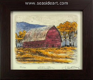 Hedstrand-Autumn Barn