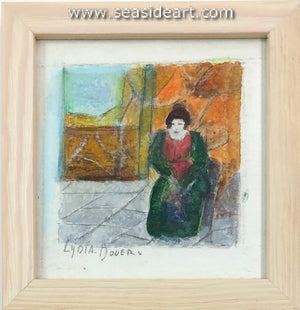 Douer-A Woman in Jaffa