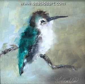 Chamblin-Baby Hummingbird