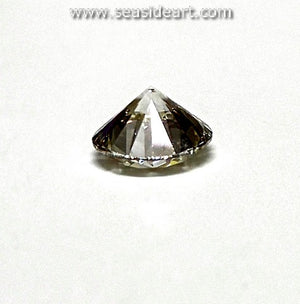 One Loose Round Brilliant Cut Lab Grown Diamond - 1.50ct