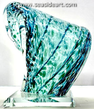 Wave with Clear Base