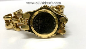 Ladies 14K Yellow Gold Movado Wrist Watch