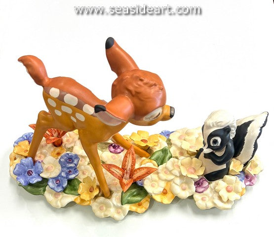 Bambi-Bambi & Flower