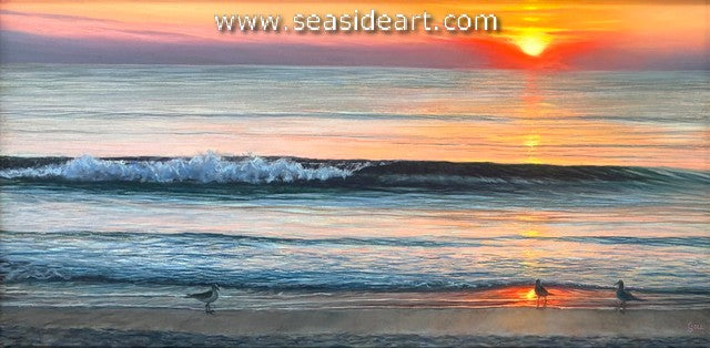 Beach at First Light