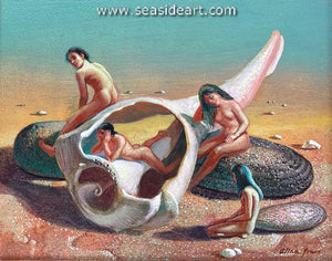 Beach People-Sun Bathing