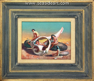 Beach People-Sun Bathing
