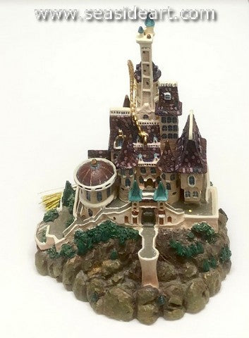 Beauty & The Beast-The Beast's Castle Ornament