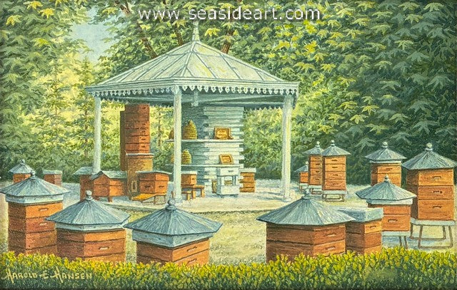 Hansen-Beekeeper, Jardin de Luxembourg