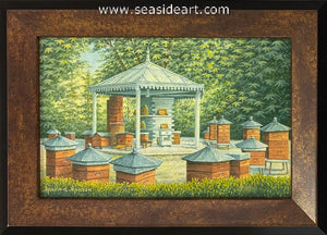 Hansen-Beekeeper, Jardin de Luxembourg