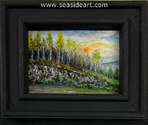 Gejevski-Birch Trees Showing Off