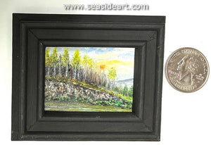 Gejevski-Birch Trees Showing Off
