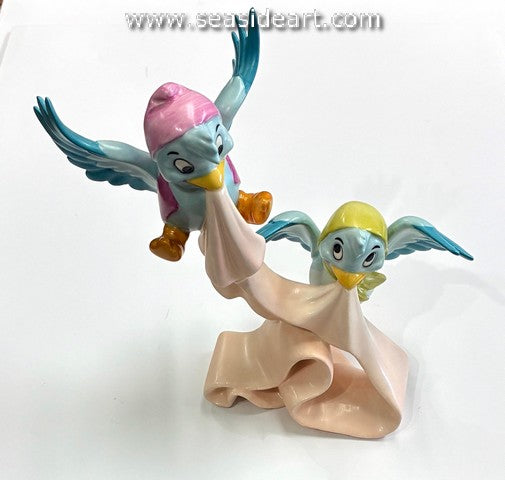 Cinderella-Birds with Sash