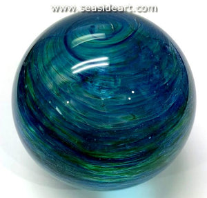 Blue Planet Paperweight