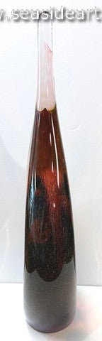 Blue, Red & Gold Flame