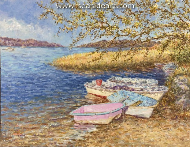 A Perfect Day for Boating